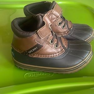 Sperry duck boot Toddler 7